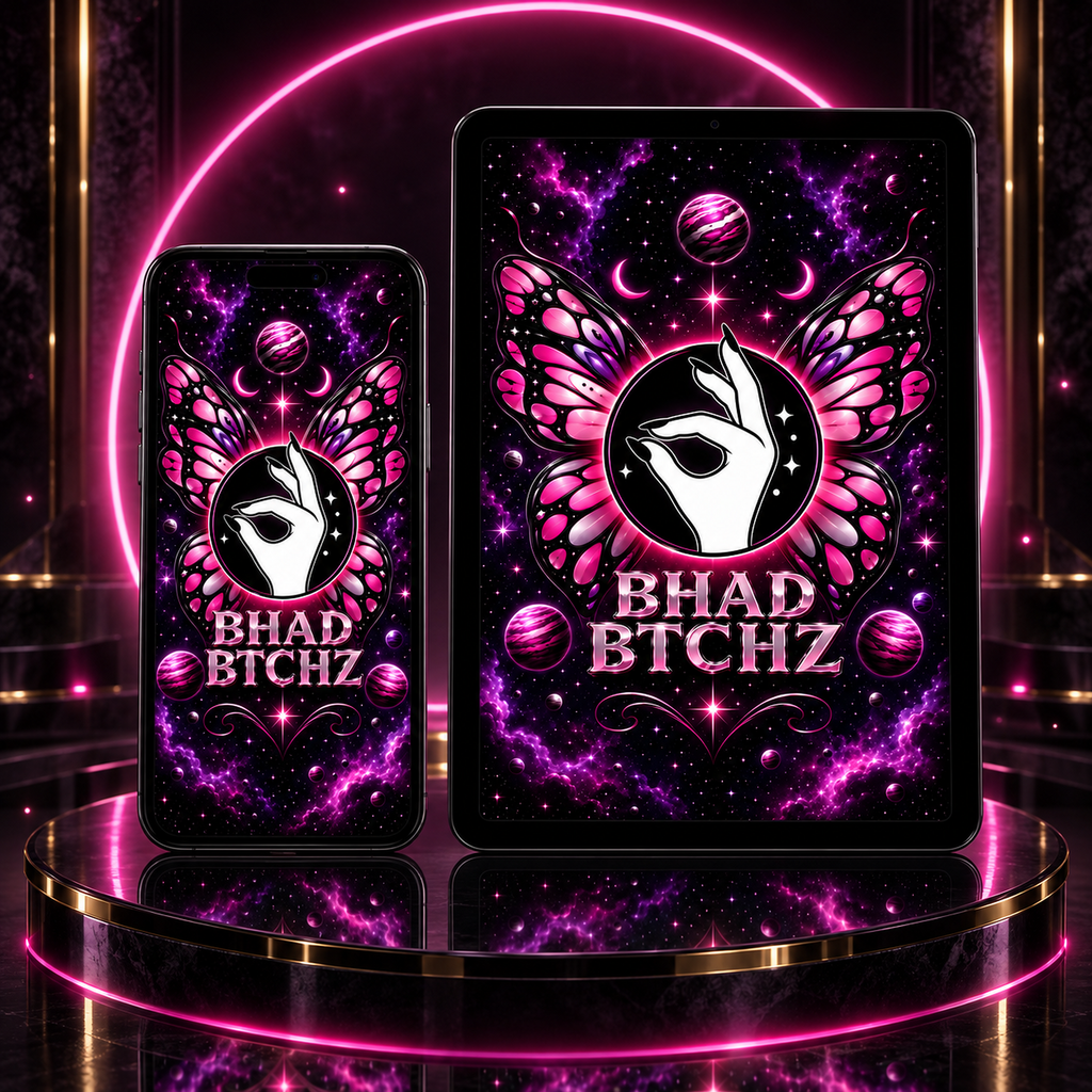 BHAD BTCHZ ENERGY - Phone & Tablet Wallpaper Digital download