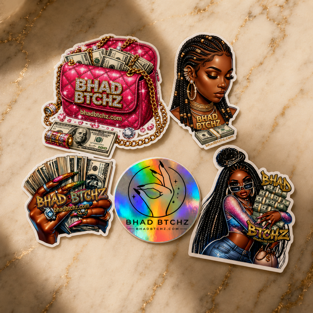 The Bhad Btchz Box — DROP 001