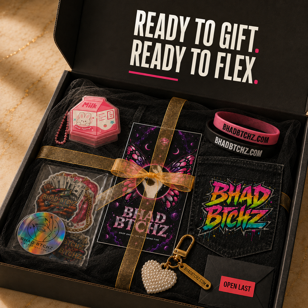 The Bhad Btchz Box — DROP 001