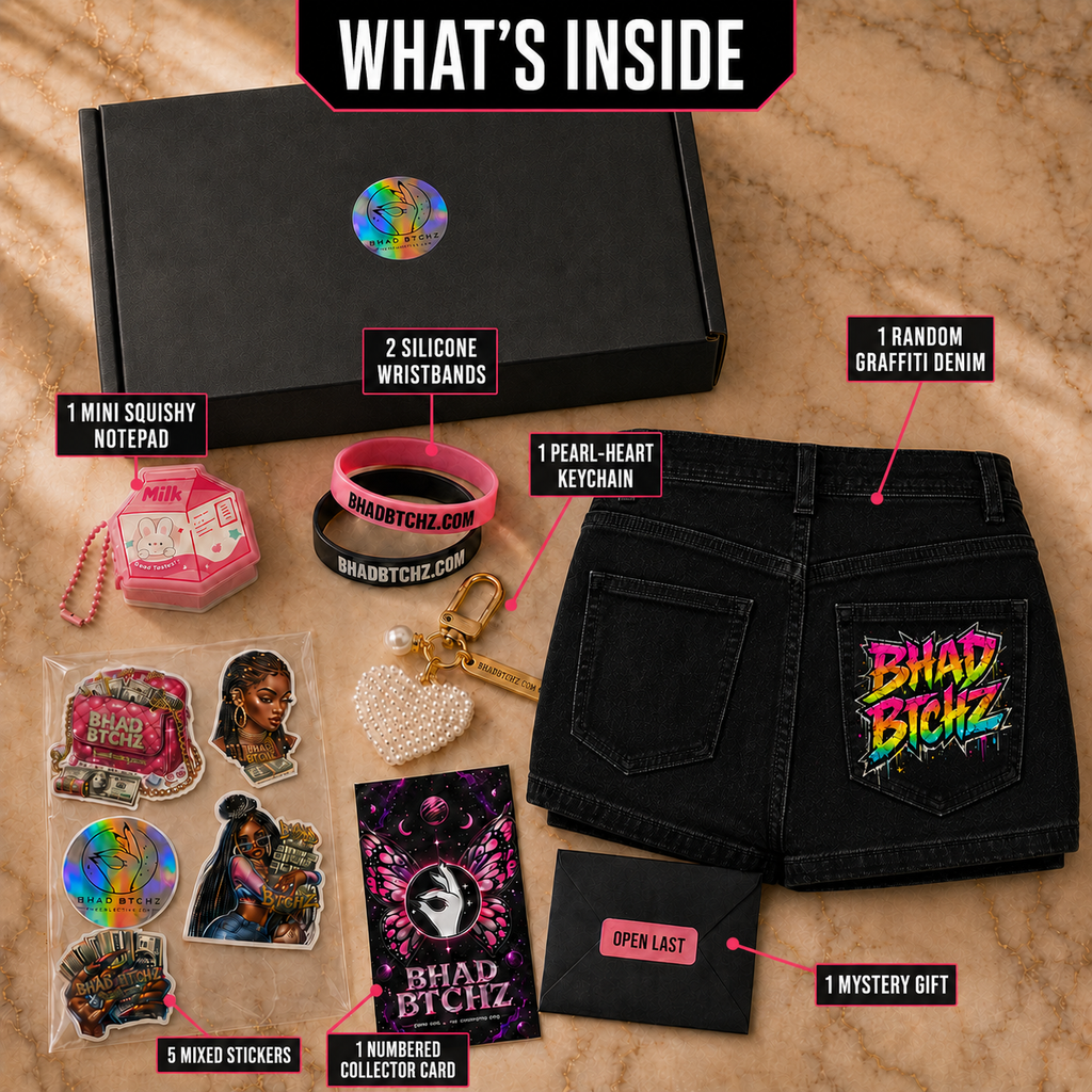 The Bhad Btchz Box — DROP 001