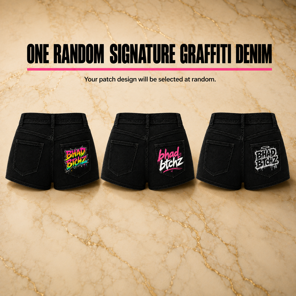 The Bhad Btchz Box — DROP 001